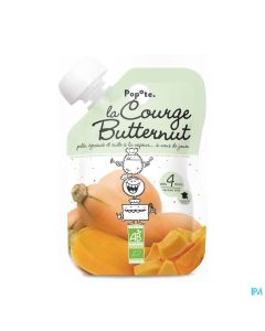 POPOTE PUREE COURGE BUTTERNUT 120G
