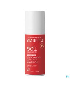 LDBIARRITZ FLD A/TACHE SPF50+ 50ML
