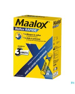 MAALOX REFLUX RAPIDE SACH 20
