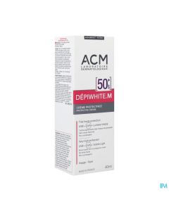 DEPIWHITE.M CR PROTECT SPF50+ 40ML