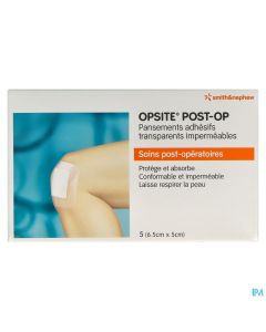 OPSITE POST-OP PANS 6,5CMX5CM 5