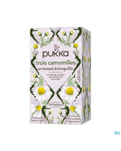 PUKKA INFUS 3CAMOMILLE SACH 20