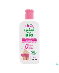 LOVE&amp;GREEN GEL INTIME APAIS 200ML