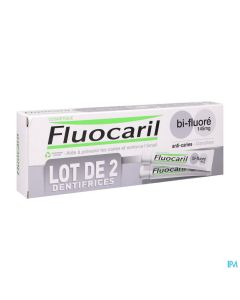 FLUOCARIL BI-FLUORE BLCH MENT 2X75