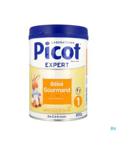 PICOT LAIT EXP BB GOURMAND 1 800G