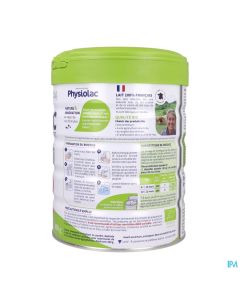 PHYSIOLAC LAIT BIO AR2 PDR 800G