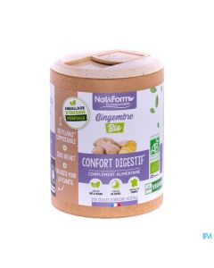 NAT&FORM ECO GINGEMBR BIO GEVEG200