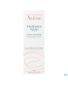 AVENE HYDRANCE RICHE CR 40ML