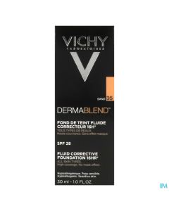 VICHY DERMABLEND FLUID 35 SAND30ML