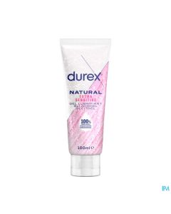 DUREX GEL NATUREL EXT SENSIT 100ML