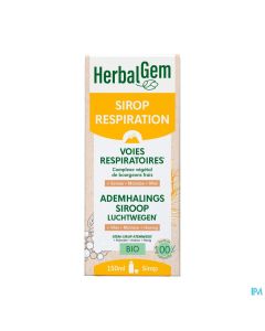 HERBALGEM RESPIRATION BIO SP 150ML