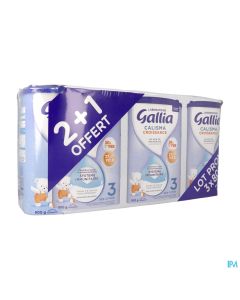 GALLIA CROISSANCE 800GX2+1