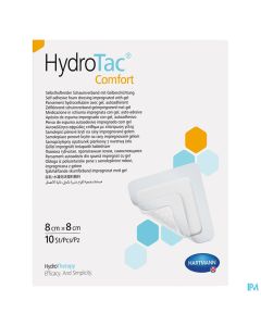 HYDROTAC COMF PANS ADH 8X8CM 10