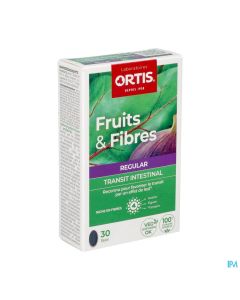 ORTIS FRUIT/FIB TRANS REGUL 30