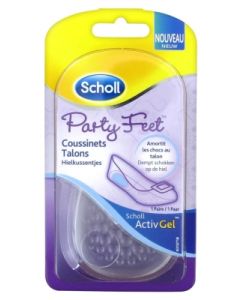 SCHOLL ACTIVGEL PARTY FEET COUSSINET TALON X2