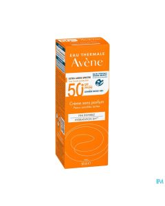 AVENE SOL SPF50+ CREME S/PARF 50ML