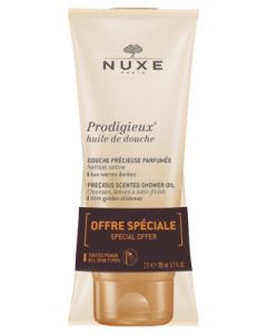 NUXE PRODIGIEUX HUILE DOUCHE 200ML X2