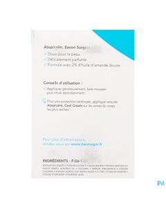 ATOPICALM SAVON PAIN SURGRAS 150G
