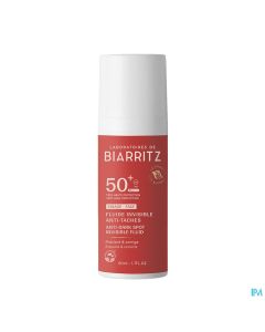 LDBIARRITZ FLD A/TACHE SPF50+ 50ML