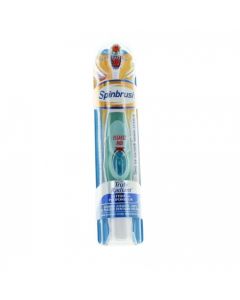 SPINBRUSH TRULY RADIANT BROSSE DENTS PILE SOUPLE