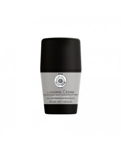 ROGER GALLET HOMME CEDRE DEODORANT ROLL ON 50ML