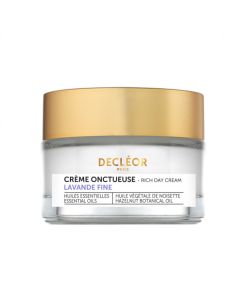 DECLEOR CREME ONCTUEUSE LAVANDE FINE 50ML