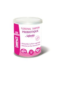 FLORGYNAL TAMPON PROBIOTIQUE AVEC APPLICATEUR COMPACT NORMAL BOITE DE 9
