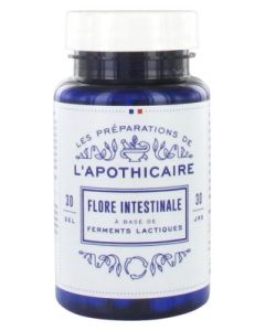 PREPARATIONS APOTHICAIRE FLORE INTESTINA GELULE 30