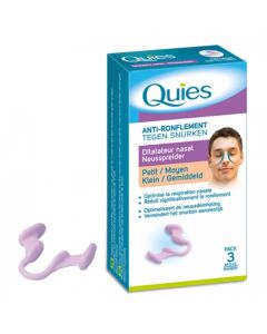 QUIES ANTIRONFLEMENT DILATATEUR NASAL PETIT