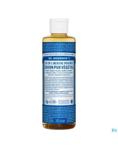 DR BRONNERS SAV LIQ MENT POIV240ML
