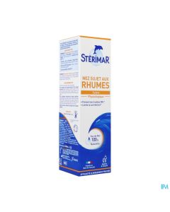 STERIMAR NEZ SUJET RHUME 100ML