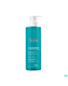AVENE CLEANANCE GEL NETT 400ML