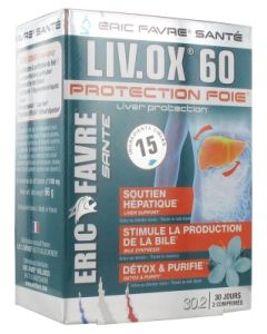 ERIC FAVRE LIV OX PROTECTION FOIE COMPRIME 30