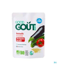 GOODGOUT RATATOUILLE DE QUINOA190G