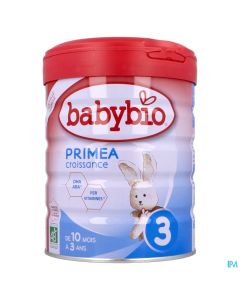 BABYBIO 3AG PRIMEA LAIT BIO800G