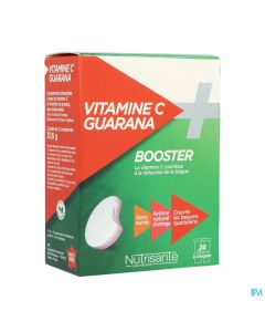 VITAVEA VIT C + GUARANA CPR 24