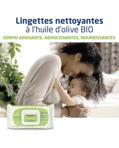 LINGETTES BABYSOIN LOT 2