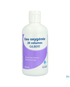 EAU OXYGENEE 20V GILBERT 250ML