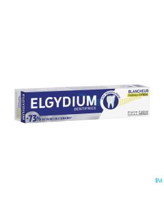 ELGYDIUM DENT BLANCHE CITR 75ML