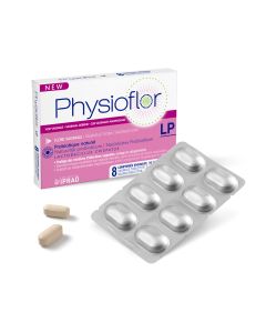 PHYSIOFLOR PROBIOTIQUES VOIE VAGINALE  BOITE LP 8 COMPRIMES
