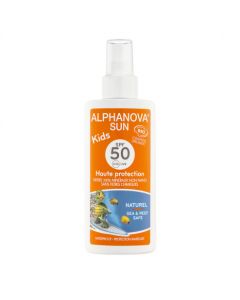 ALPHANOVA SUN KIDS SPF 50+ BIO SPRAY 125G