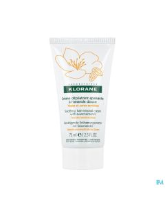 KLORANE CR DEPIL ZONE SENSIBL 75ML