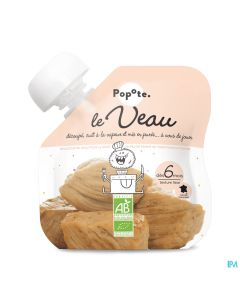 POPOTE PUREE VEAU 60G
