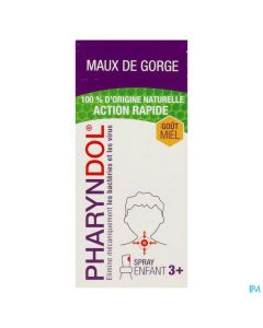 PHARYNDOL ENFANT SPRAY GORGE 20ML