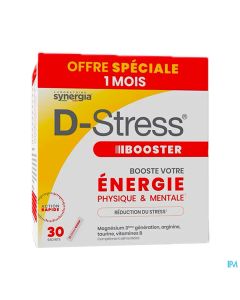 SYNERGIA D-STRESS BOOSTER STICK 30