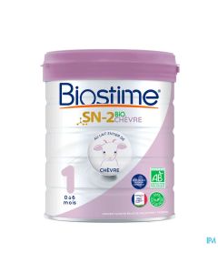 BIOSTIME LAIT CHEVRE 1ER AGE 800G