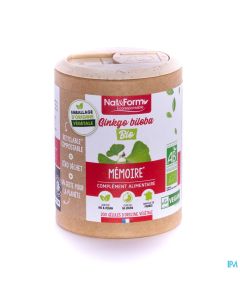 NAT&amp;FORM ECO GINKGO BIO GELVEG200