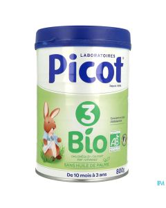 PICOT LAIT INFANTIL BIO 3 AGE 800G