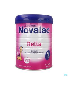 NOVALAC RELIA 1AGE LAIT PDR 800G