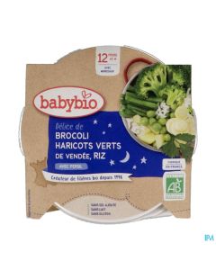 BABYBIO BON/NUIT FARAND LEG/RIZ